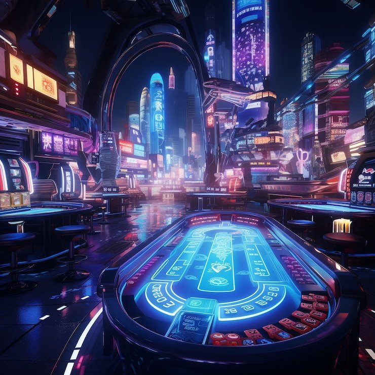 Tampilan kartu Mini Baccarat dewasa