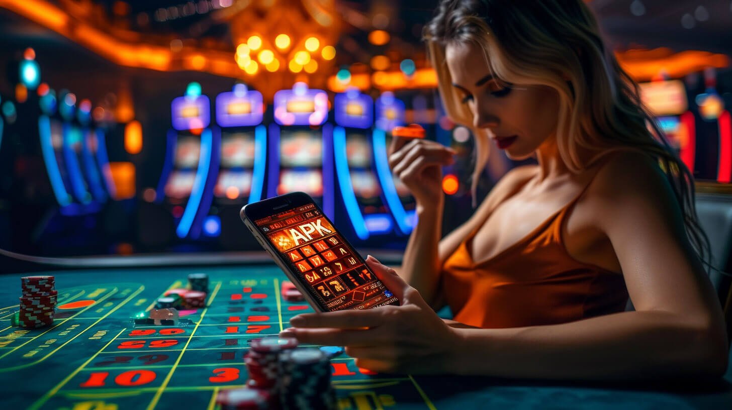 Akses mobile Lotre Online yang rapi
